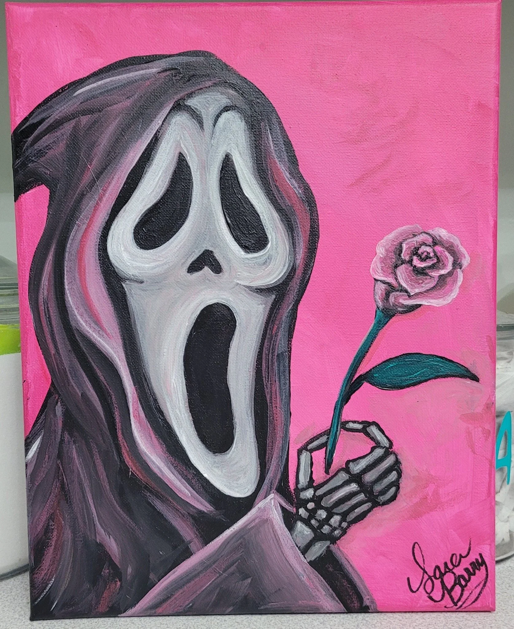 Monochromatic Scream