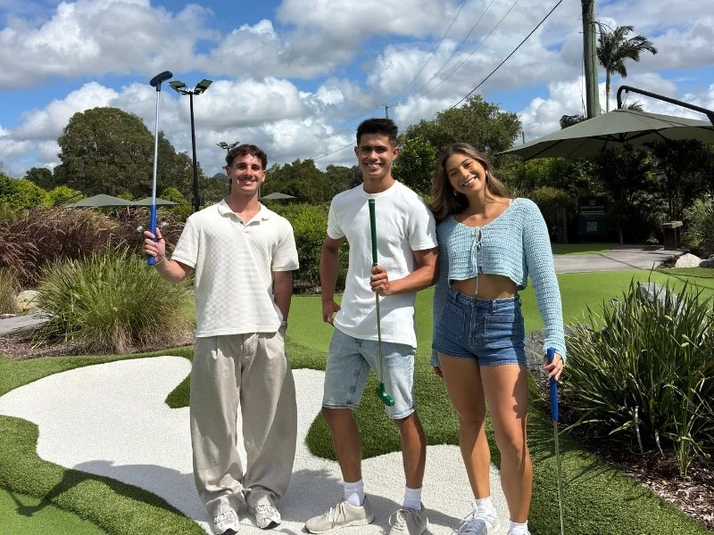 Corporate Events Sunshine Coast – Play Putt Putt at Noosa Mini Golf