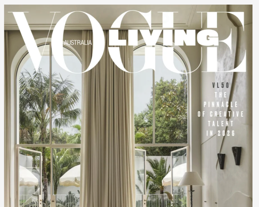 Vogue Living -  Potts Point