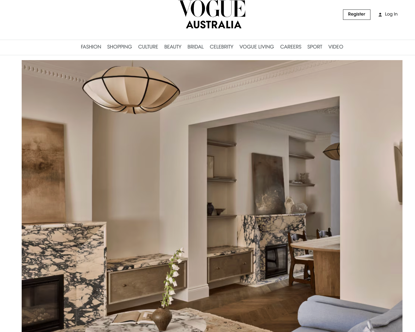 Vogue Living - Potts Point