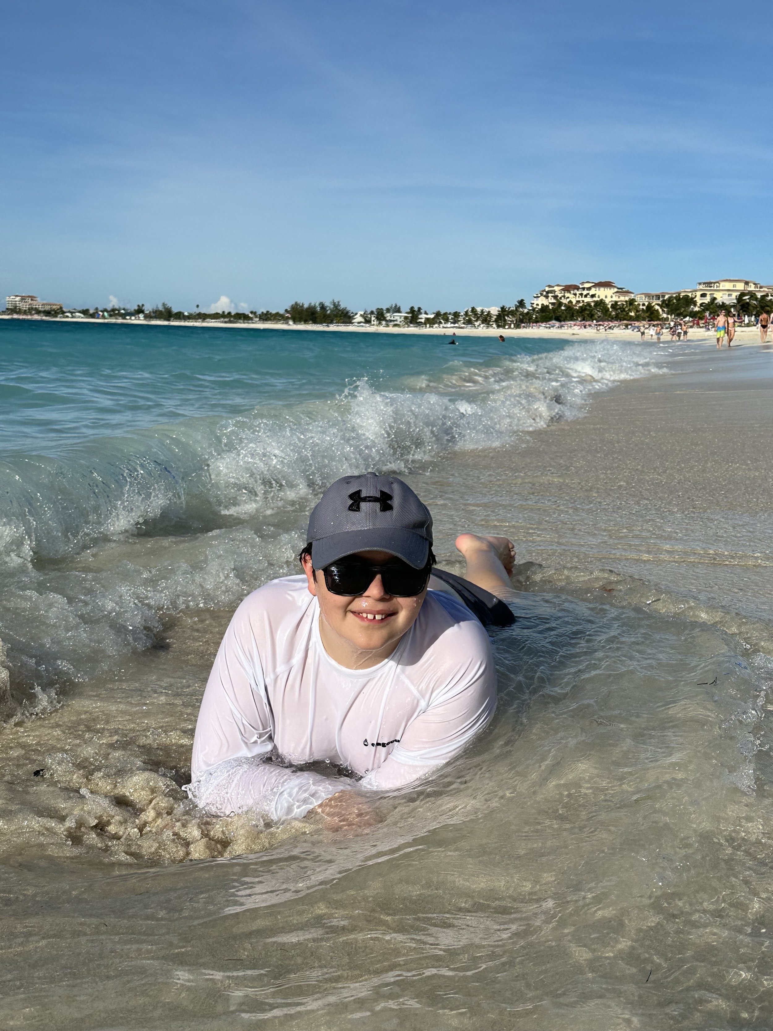 Founder Brittany's son