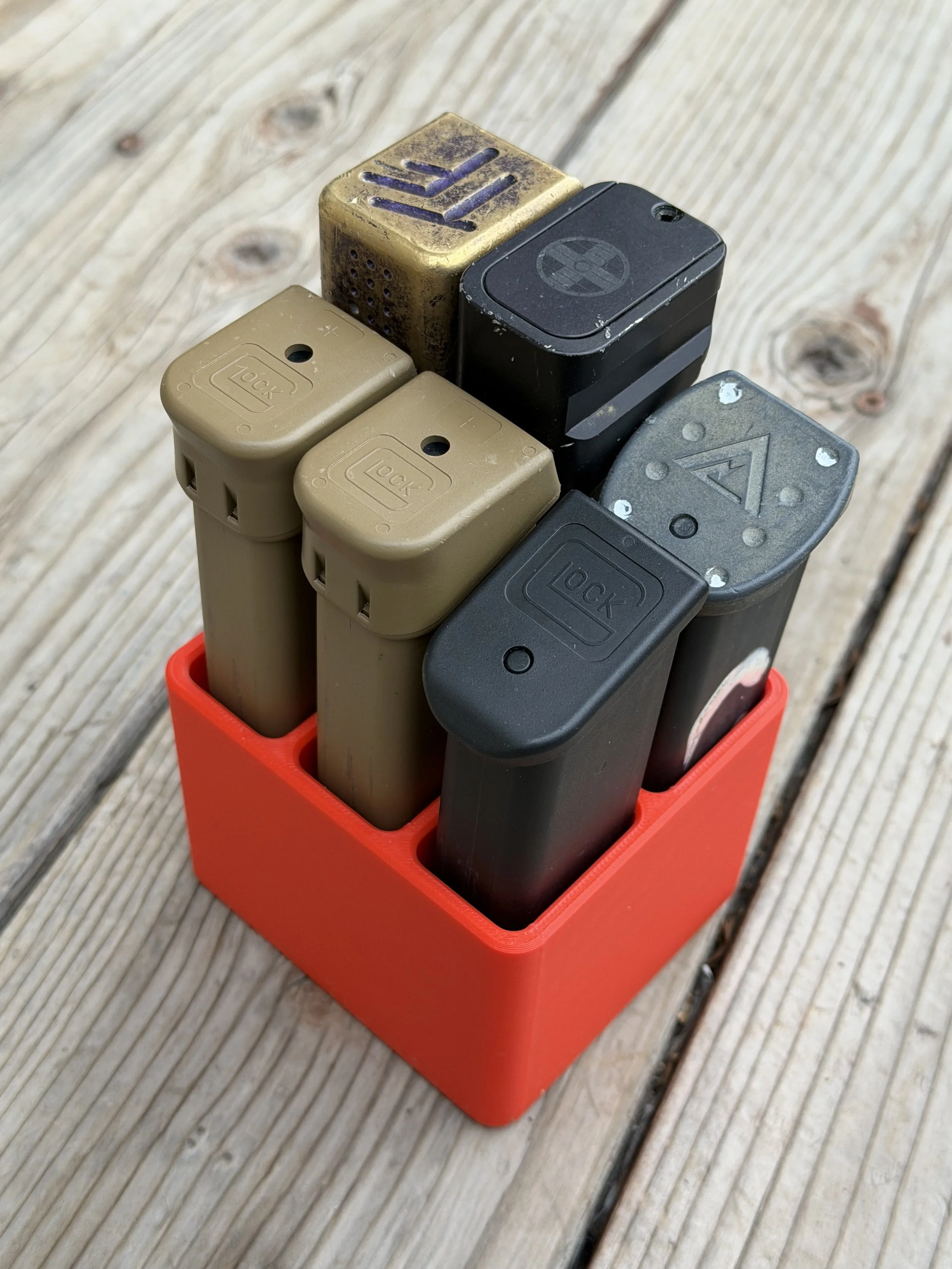 Double Stack 9mm Magazine Organizer