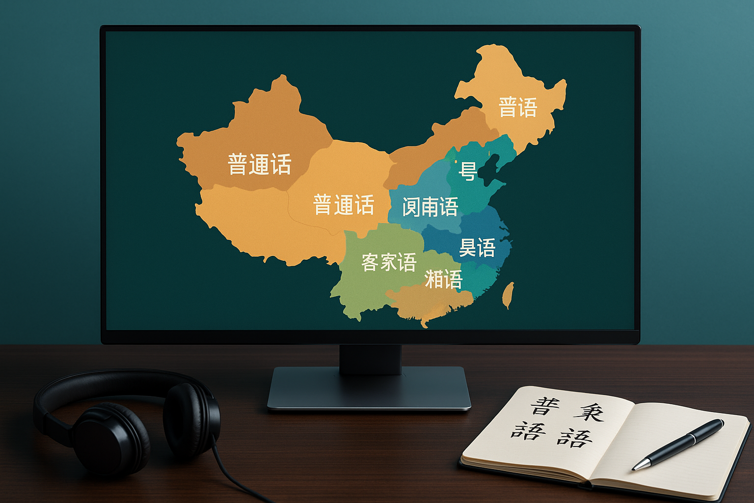 How many types of Chinese are there? 