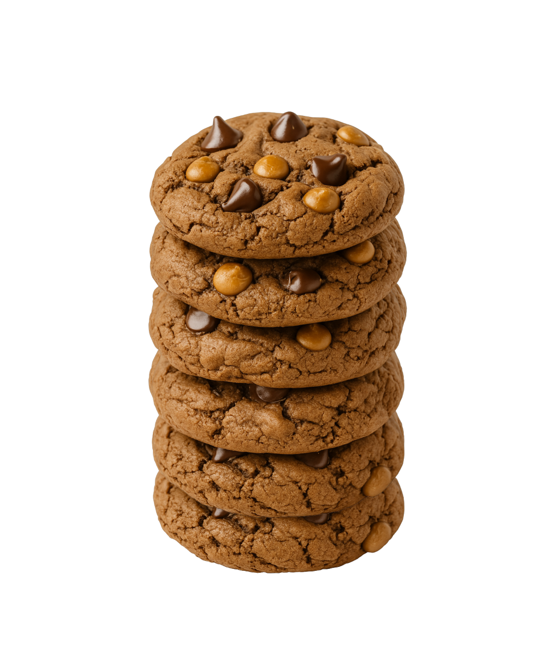 6-Pack Triple Chocolate Peanut Butter Cookies