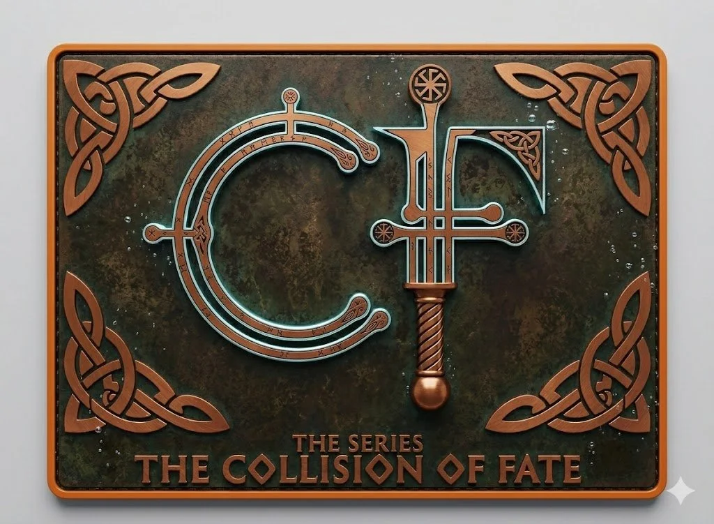 Collision of Fate Vinyl Patch