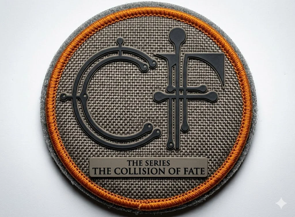 Collision of Fate Vinyl Patch