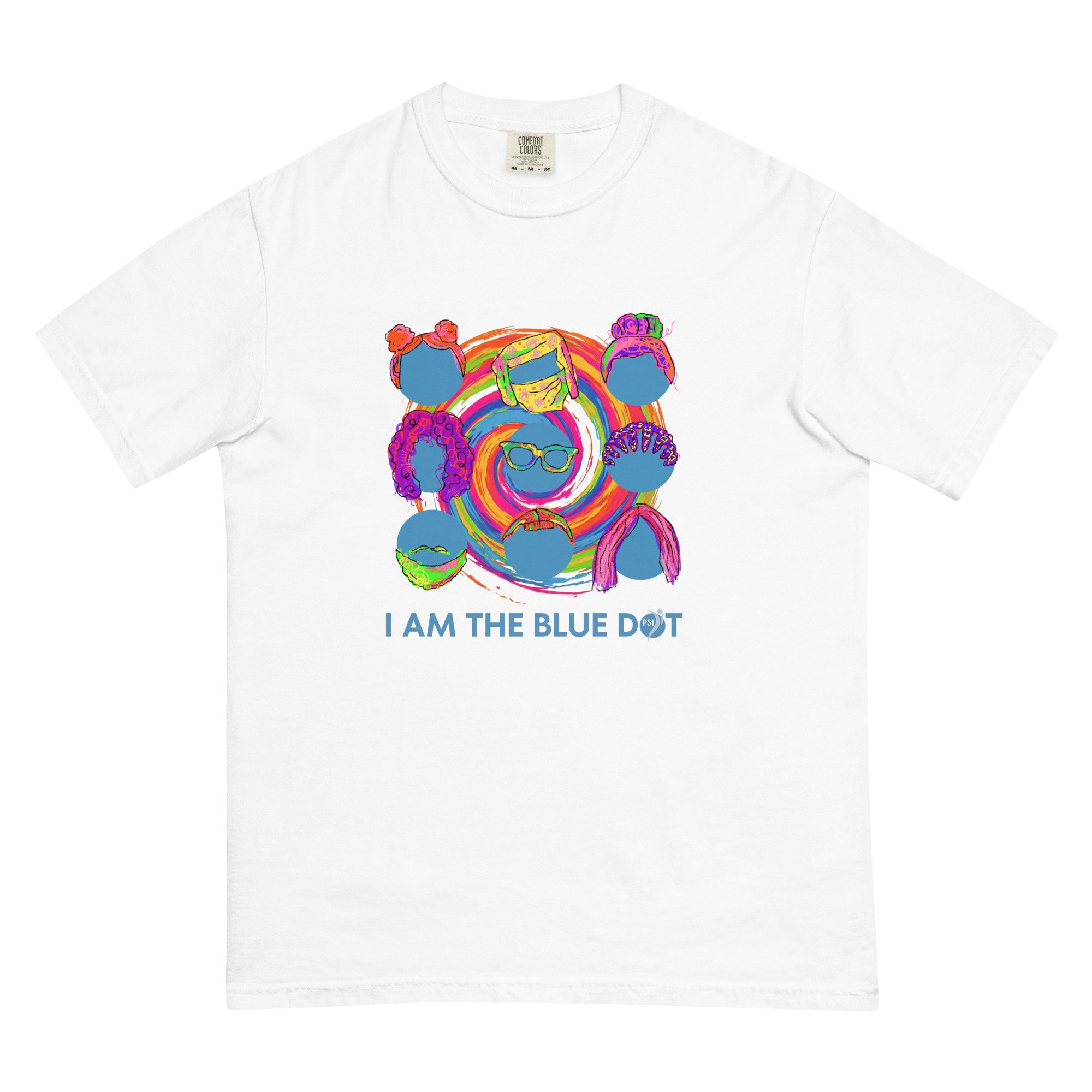 I am the BlueDot! **FUNDRAISER**