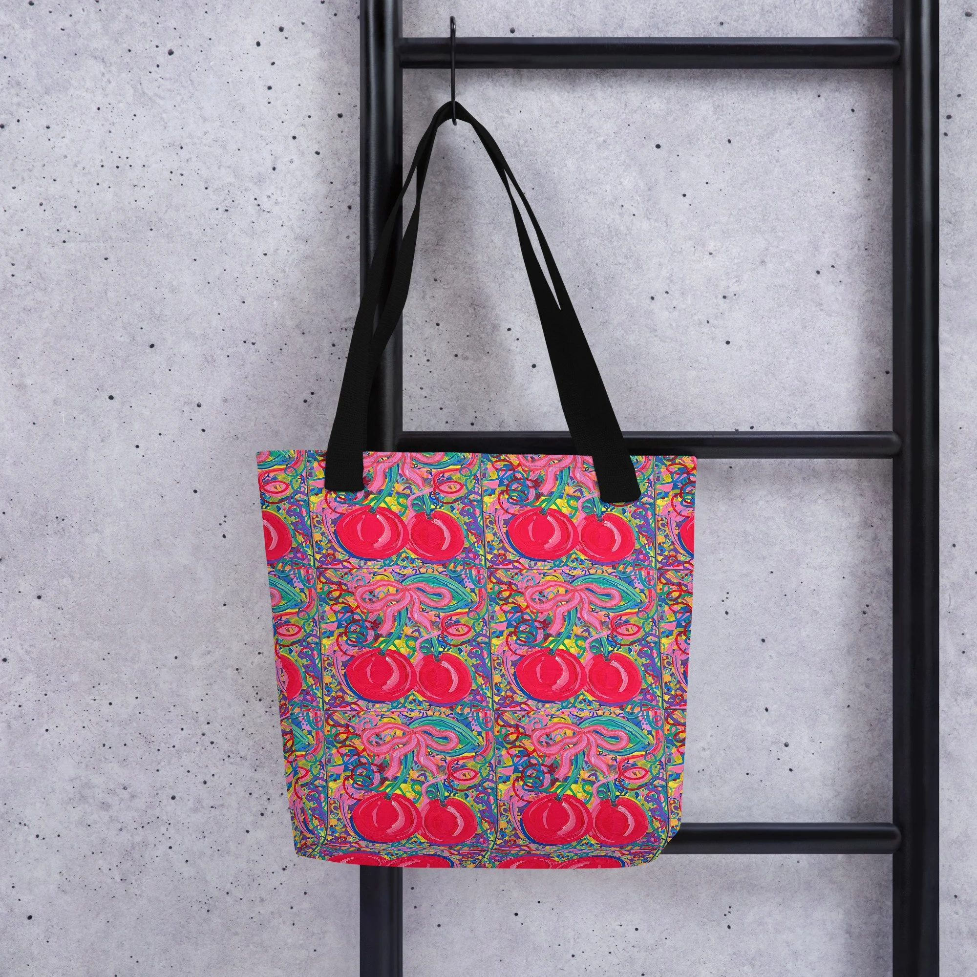 Cherry Fun Tote bag