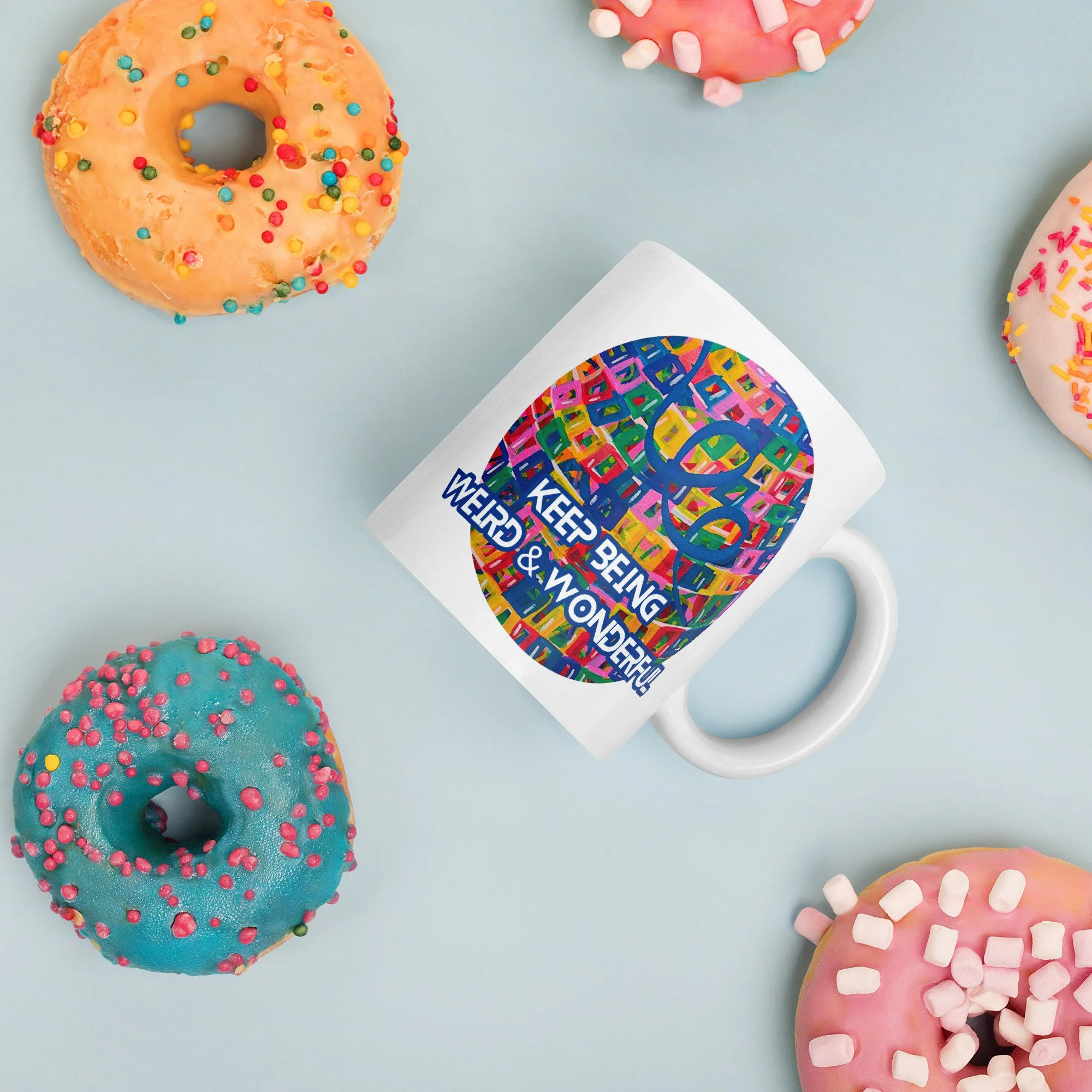 Stay Weird Mug in 11 oz. or 20 oz.