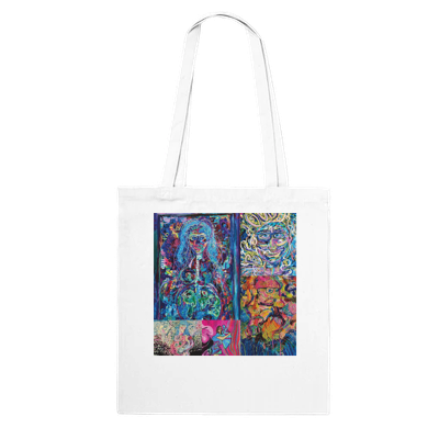 Lindsey Basler Art Classic Tote Bag White