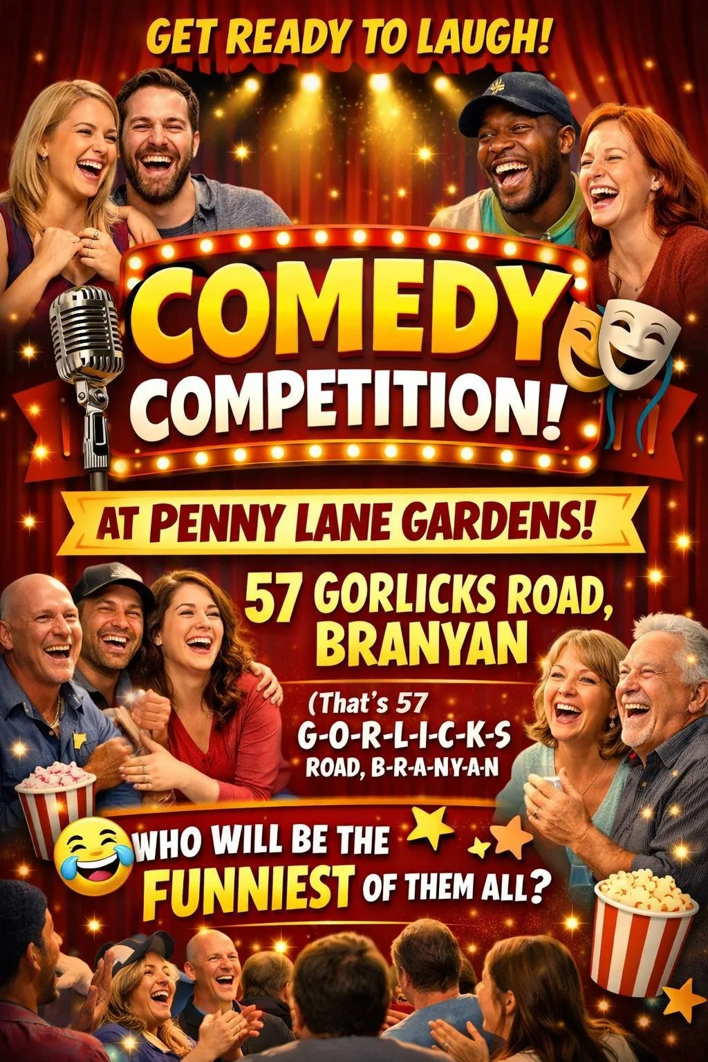 COMEDY COMPETION