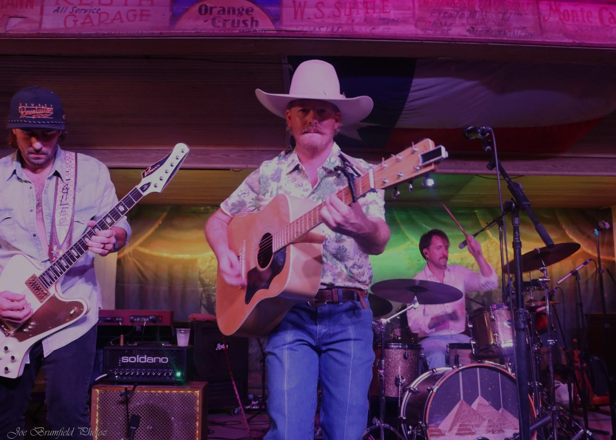 Live at Gruene Hall (debut)