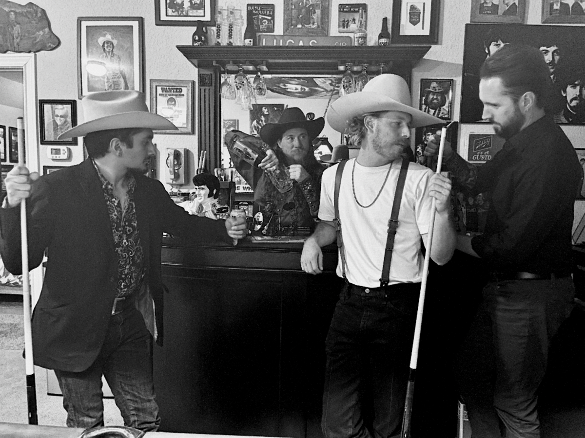 Coby Rotan & The Naturals — band promo photo