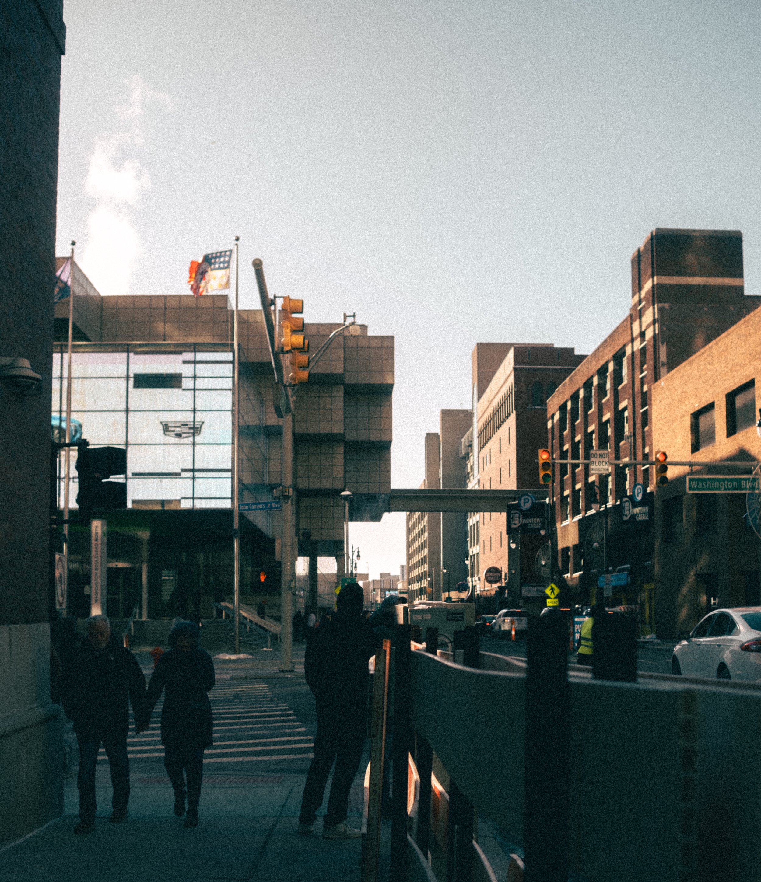 Crossing Into the City