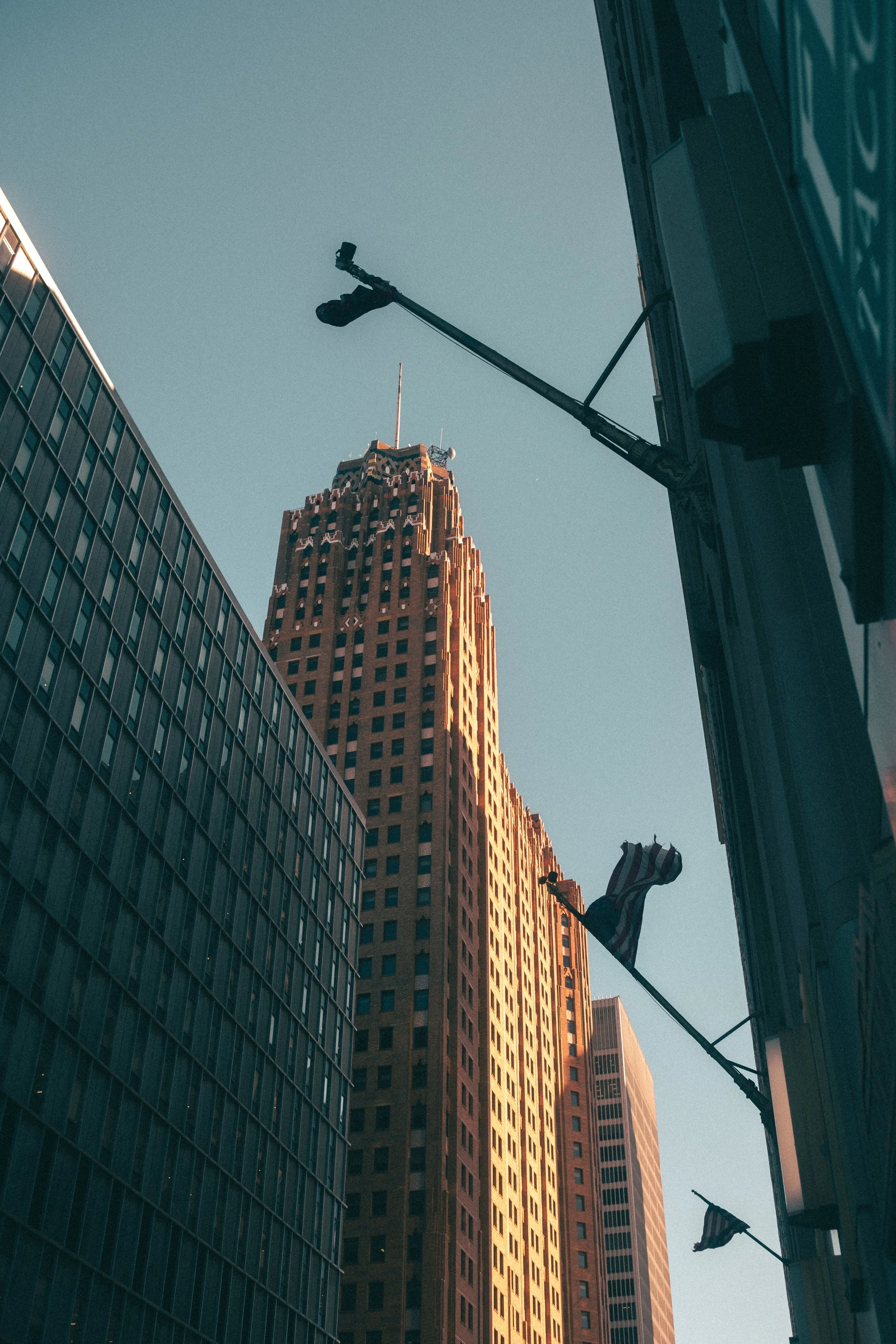 Golden Hour On Woodward
