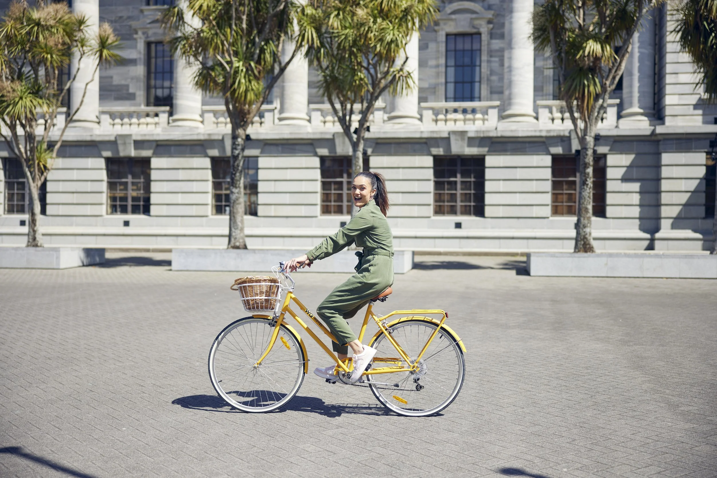 WQ Hotel - Guest Bicycles