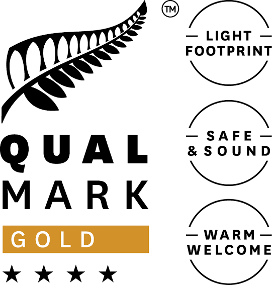 Qualmark 4 star Gold rating