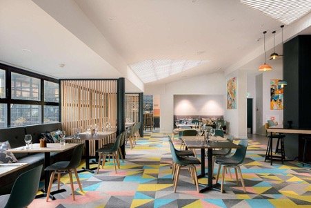 WQ Hotel Dining Room