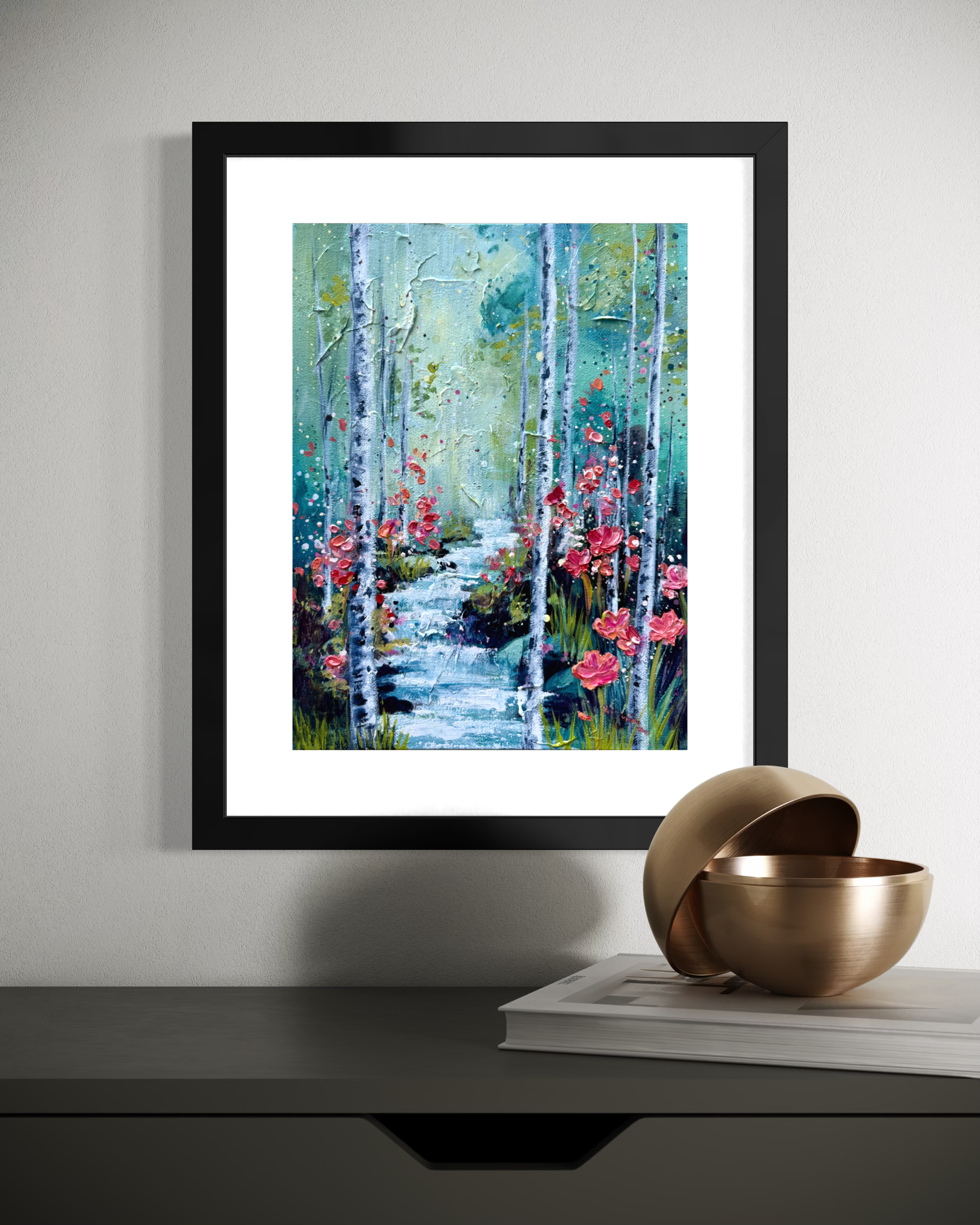 Birch and Blossom