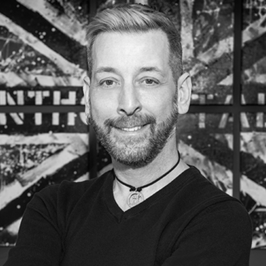 Hairdresser Anthony Talbot