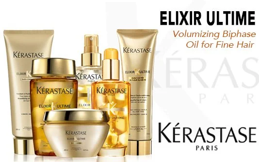 Kérastase Elixir volumizing oil for fine hair