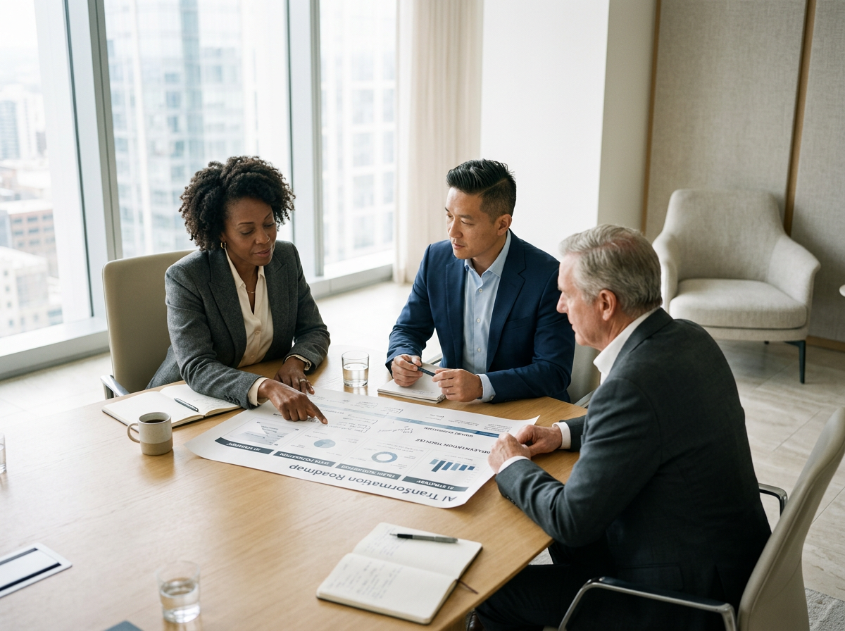 AI Isn't the Strategy: Why Most Organisations Are Struggling to Turn AI Investment Into Business Value