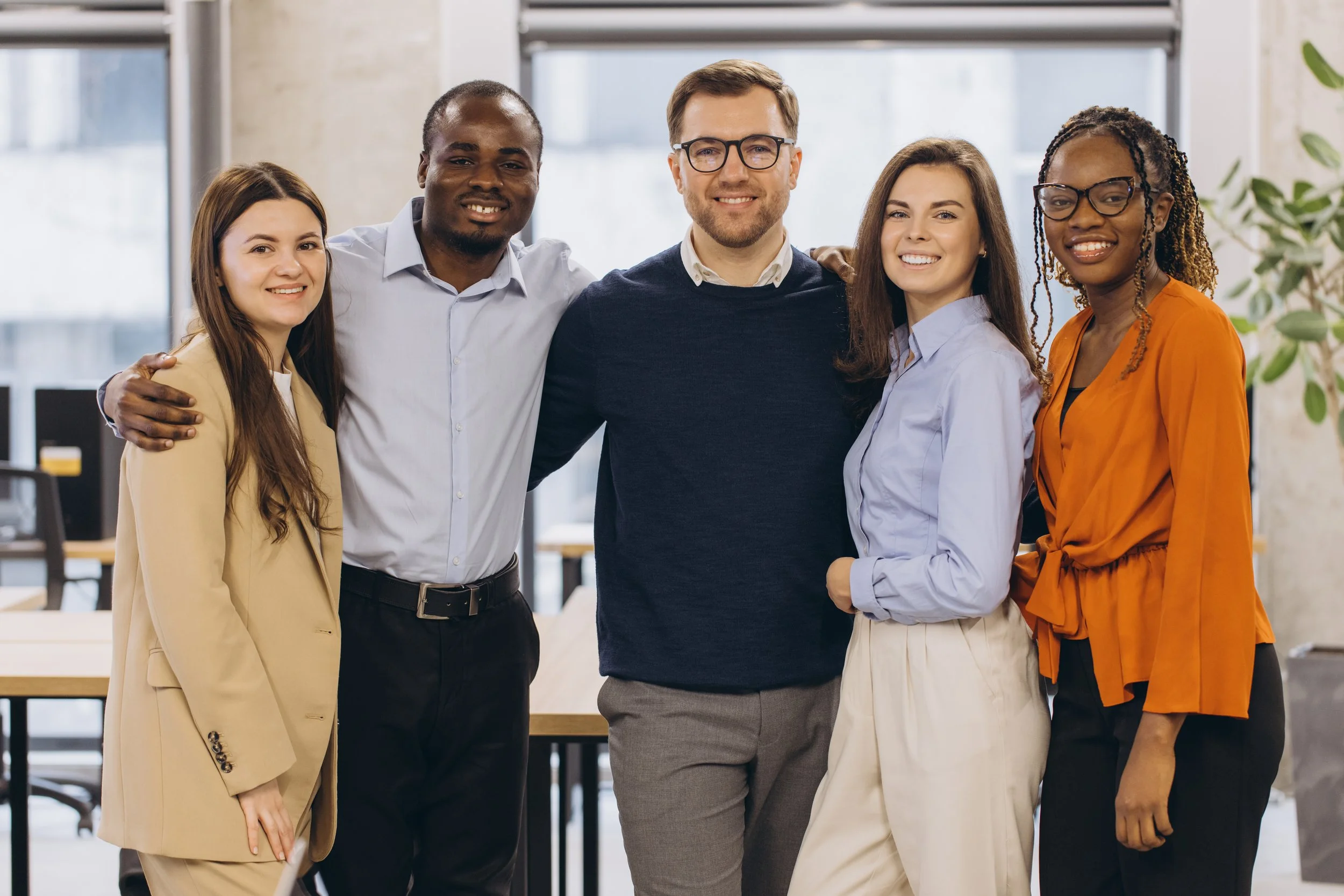 Startup team collaboration in African tech hub - gestaldt