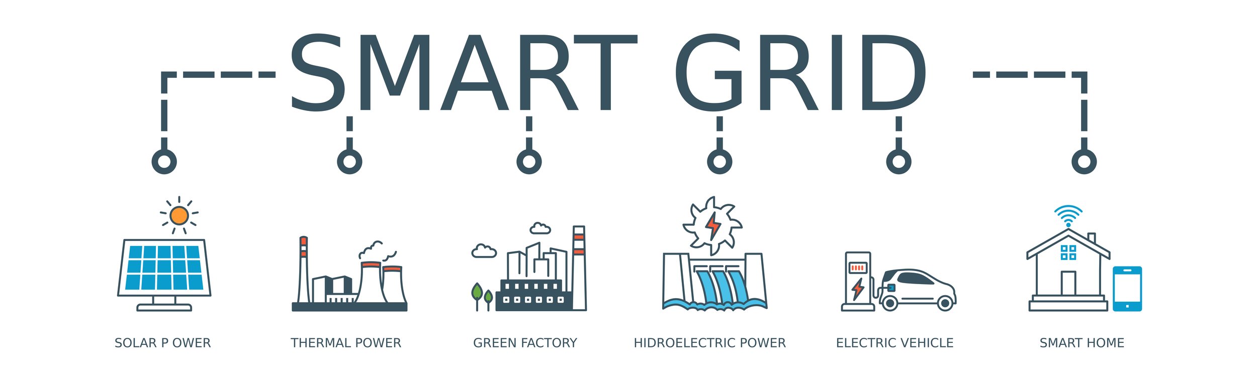 Gestaldt Smart Grid Banner Web Icon