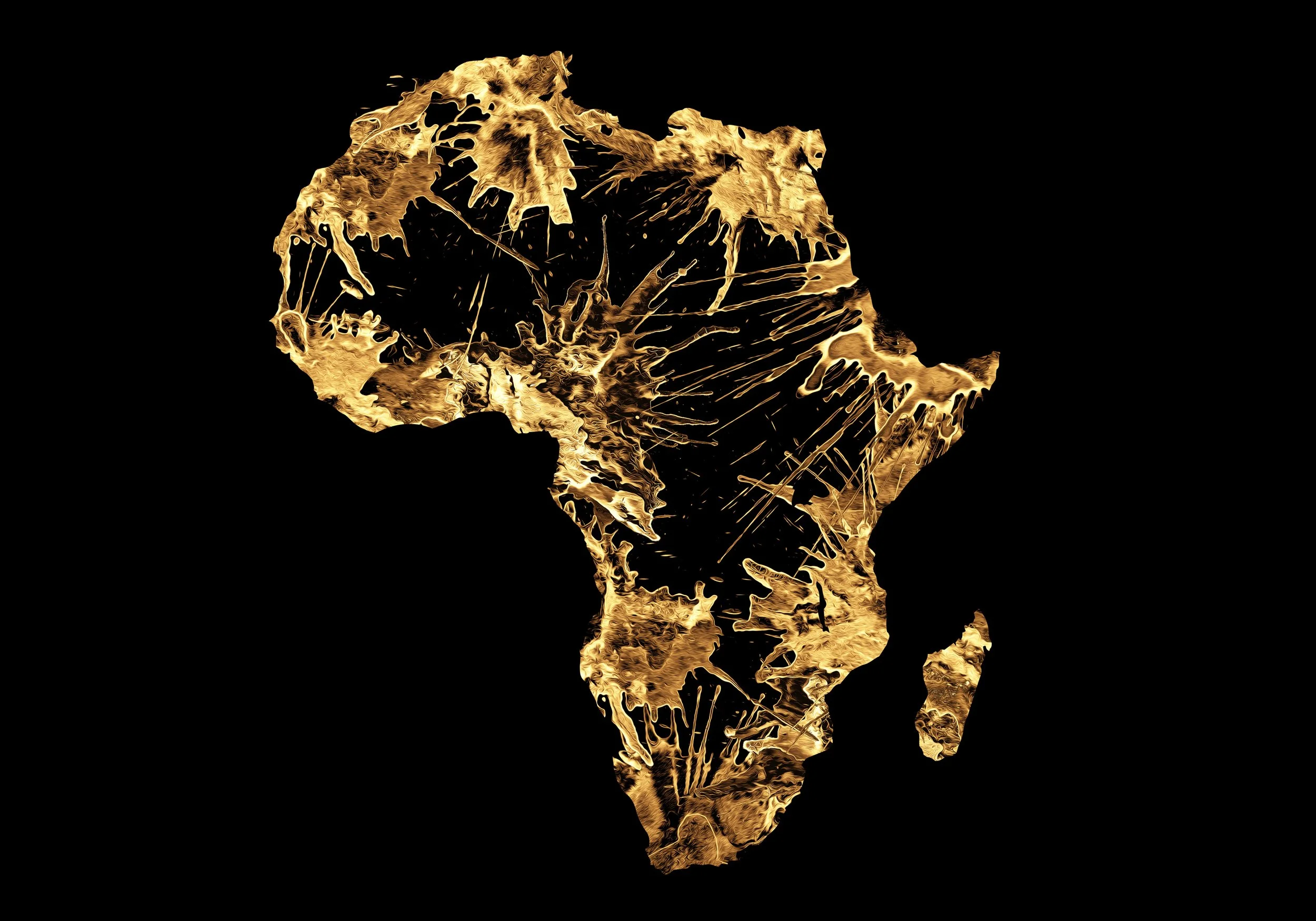Map of Africa/Impact Investment: Aligning Purpose, Profit, and Social Value in African Contexts by Gestaldt