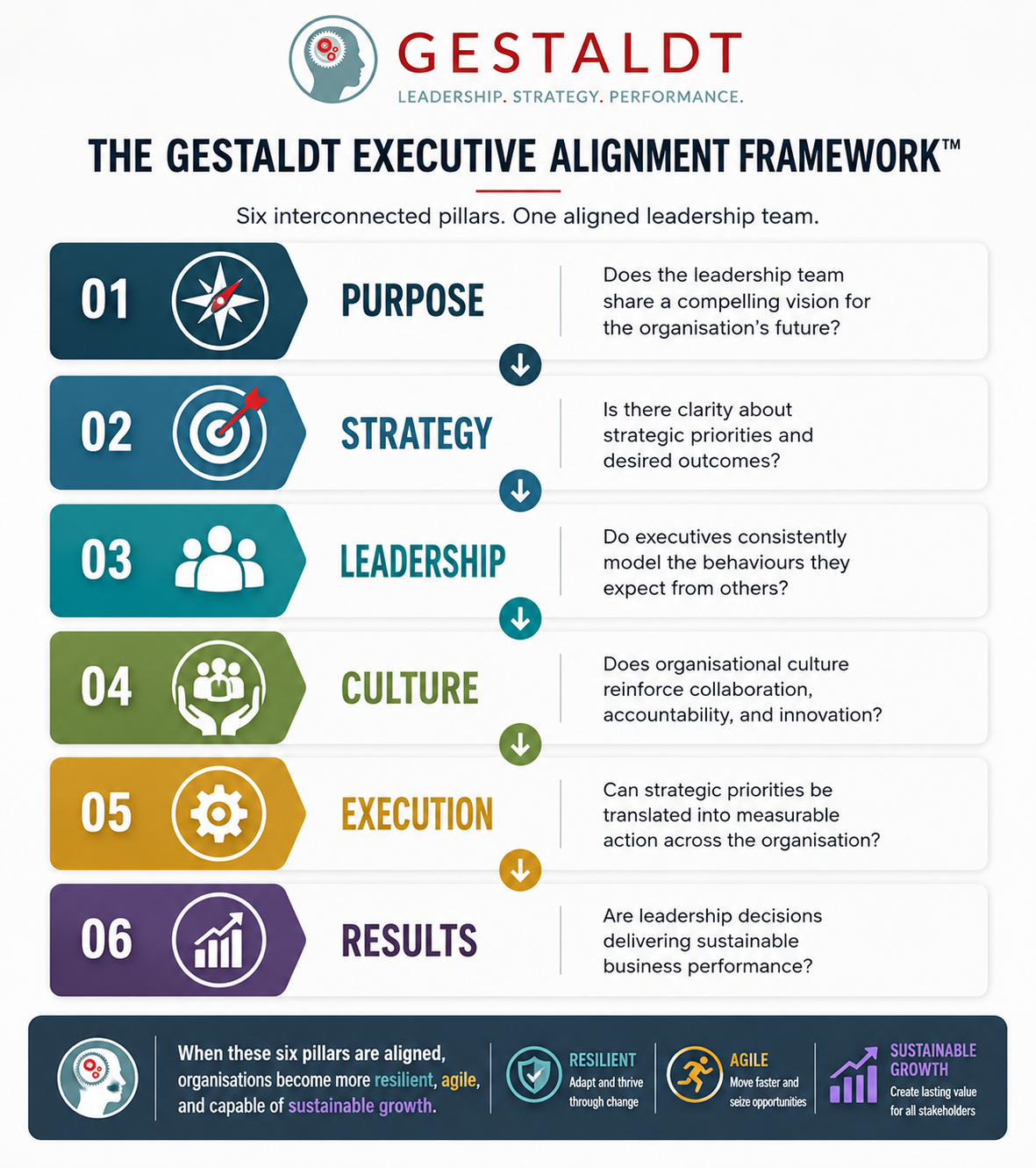 The Gestaldt Executive Alignment Framework™