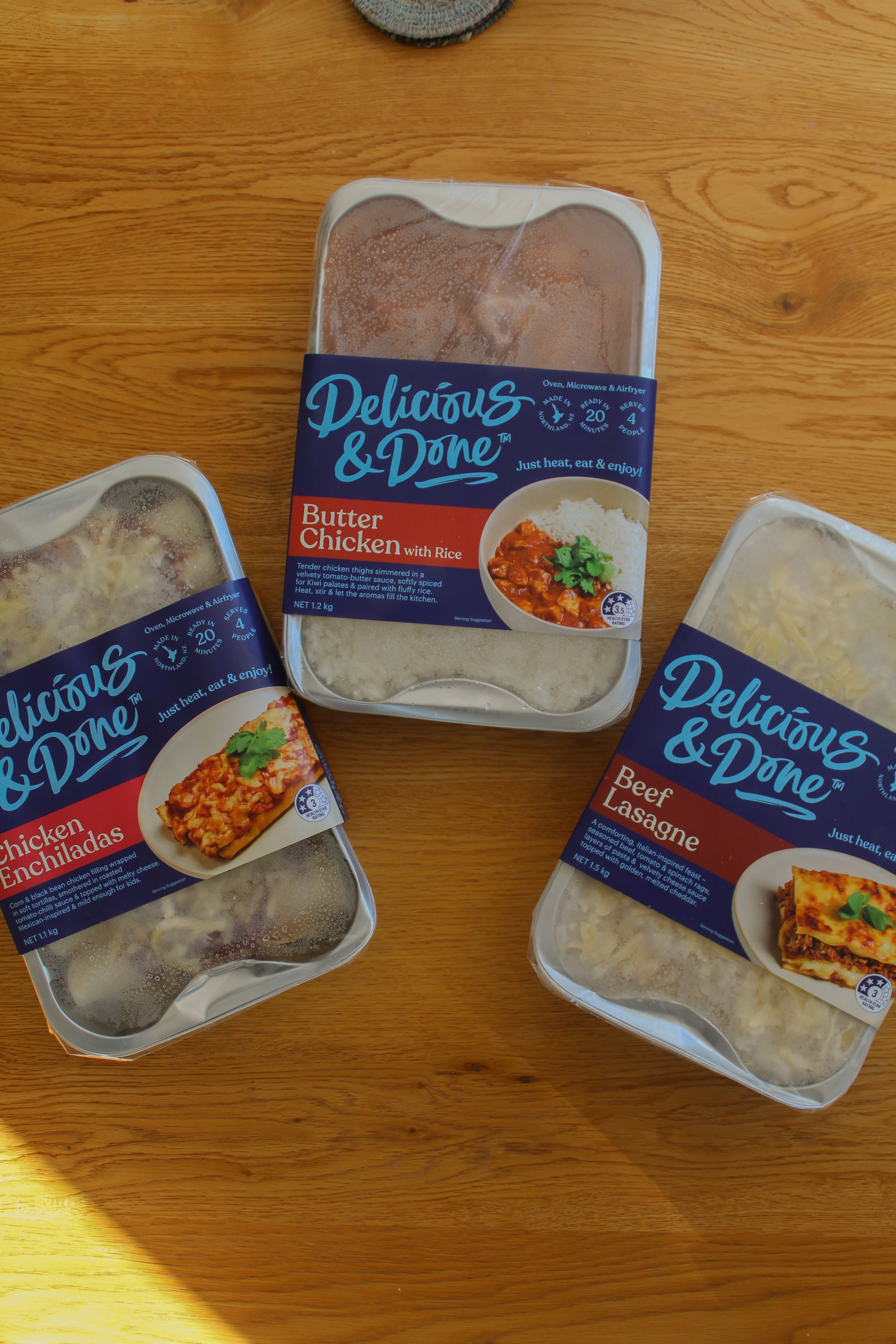 Looking for something Delicious and Done?