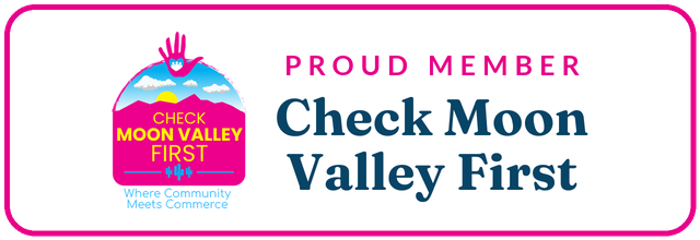 Proud Member of Check Moon Valley First badge