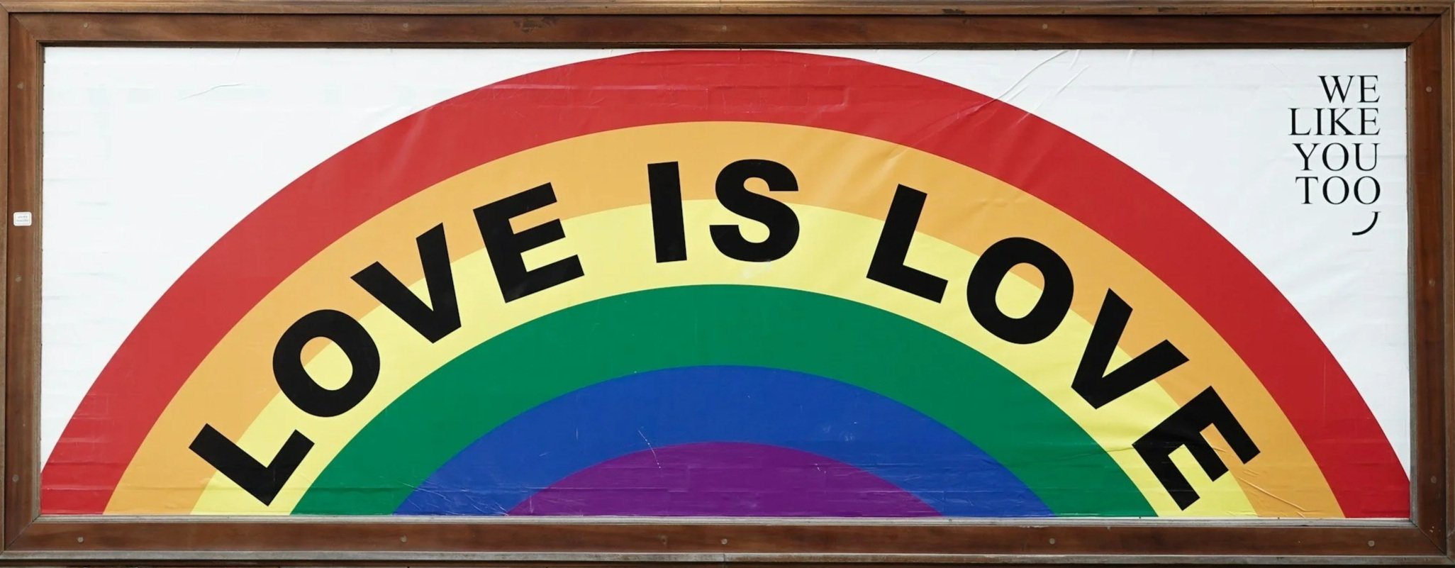 rainbow, everyone is welcome!