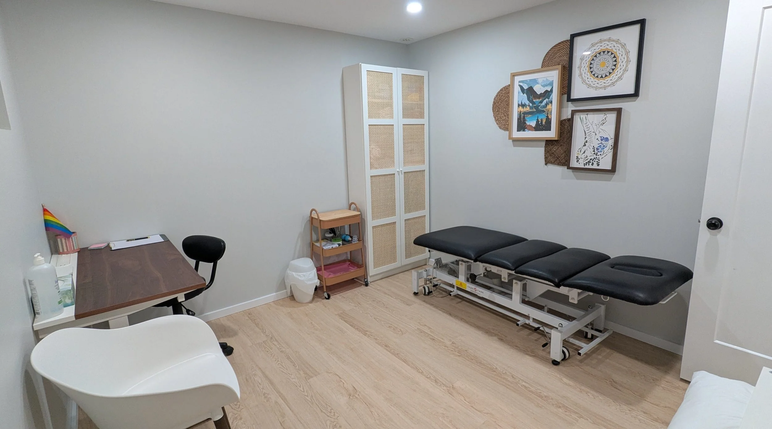 Rehab space
