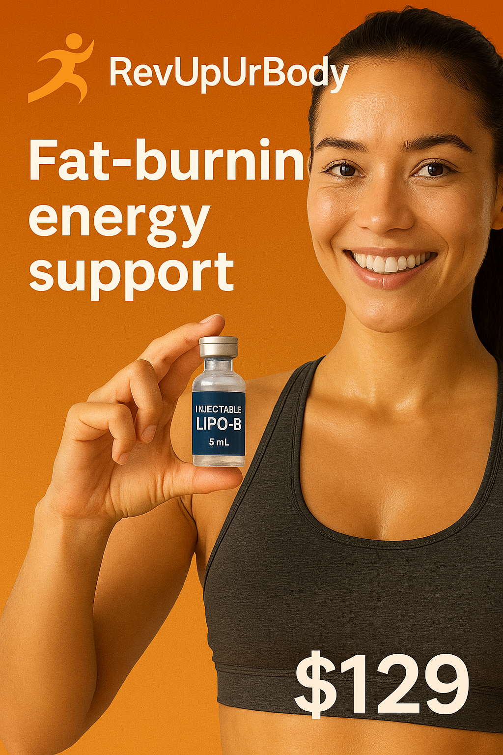 Injectable Lipo-B – Fat Burning Energy Support $129 Monthly Program