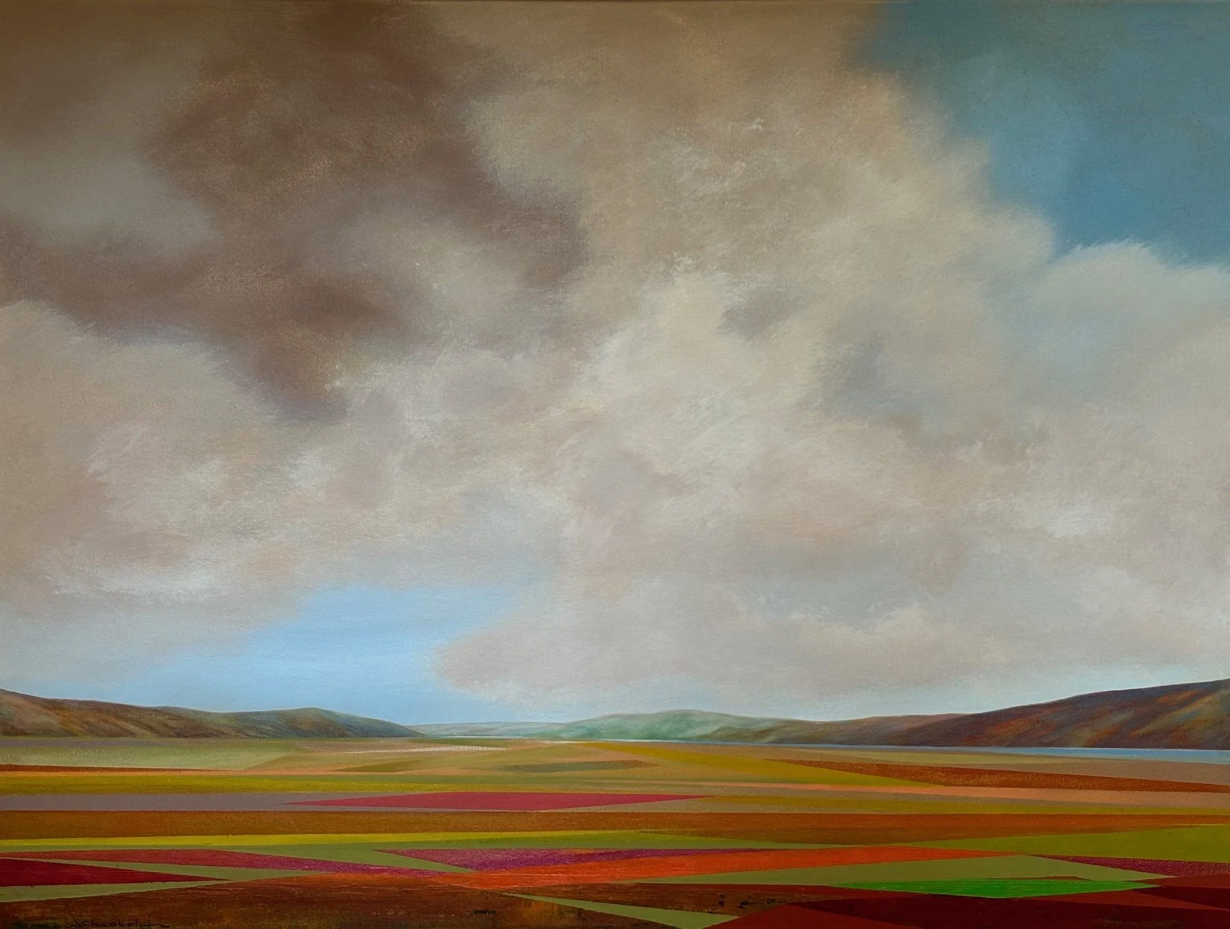 Painting by Jenny Chisholm