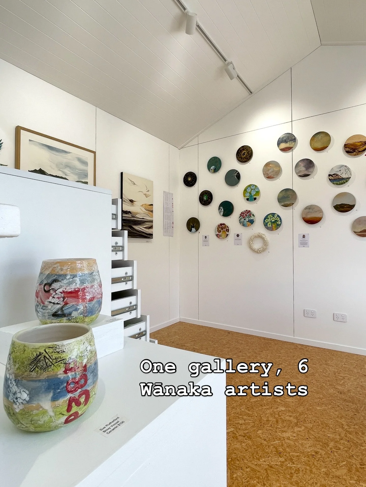 Our hub for art in the heart of Luggate. 

#nzart #nzartists #wanaka