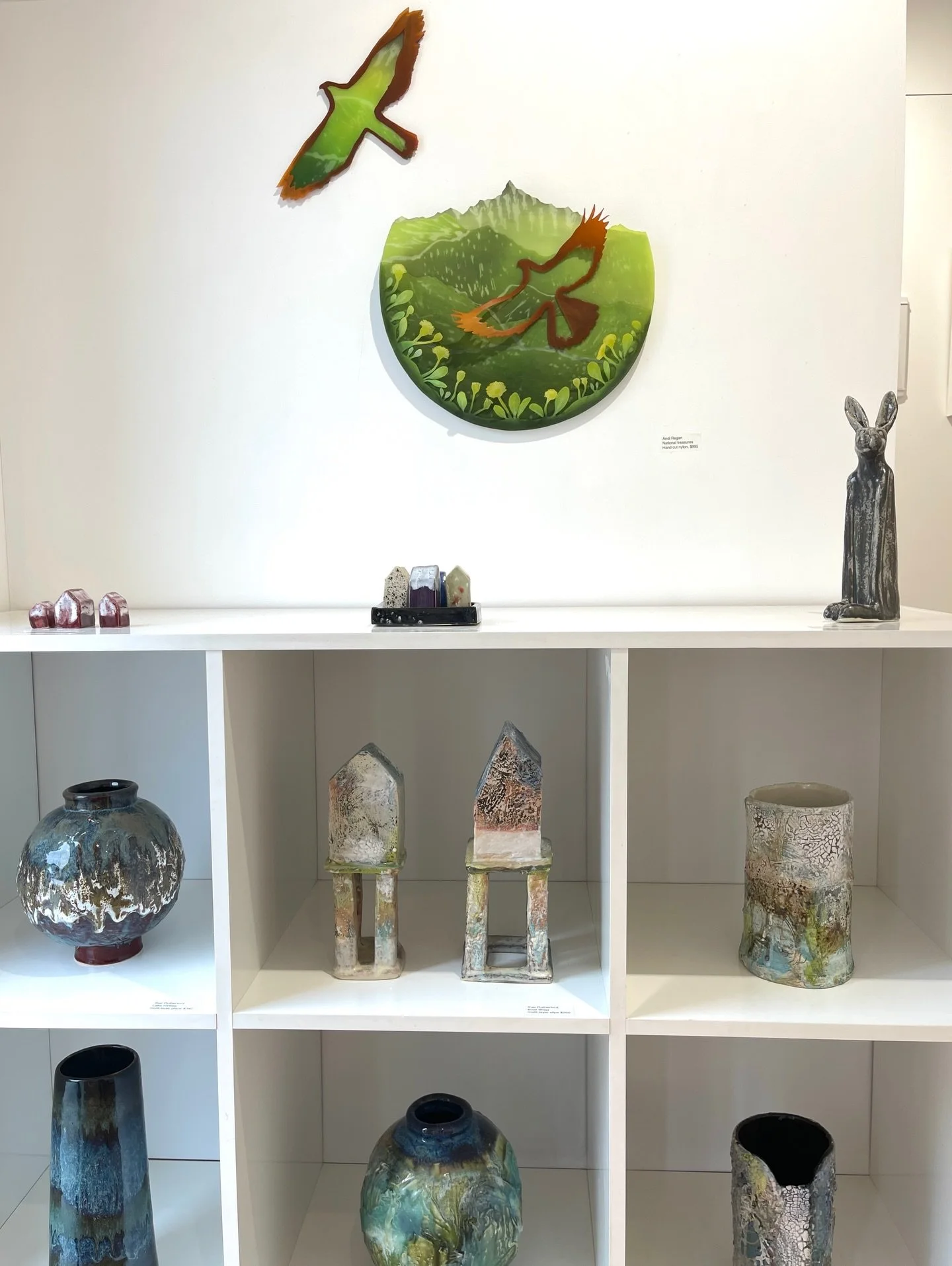 @upperclutha_farmersmarket day is this Sunday! So dont bypass the gallery 😊 We look forward to seeing you all laden with local produce 🥕🍉🌶️🫛🧅🥔🥬🍓
In the meantime enjoy some snippets of what&rsquo;s on view at @artecollective_artists