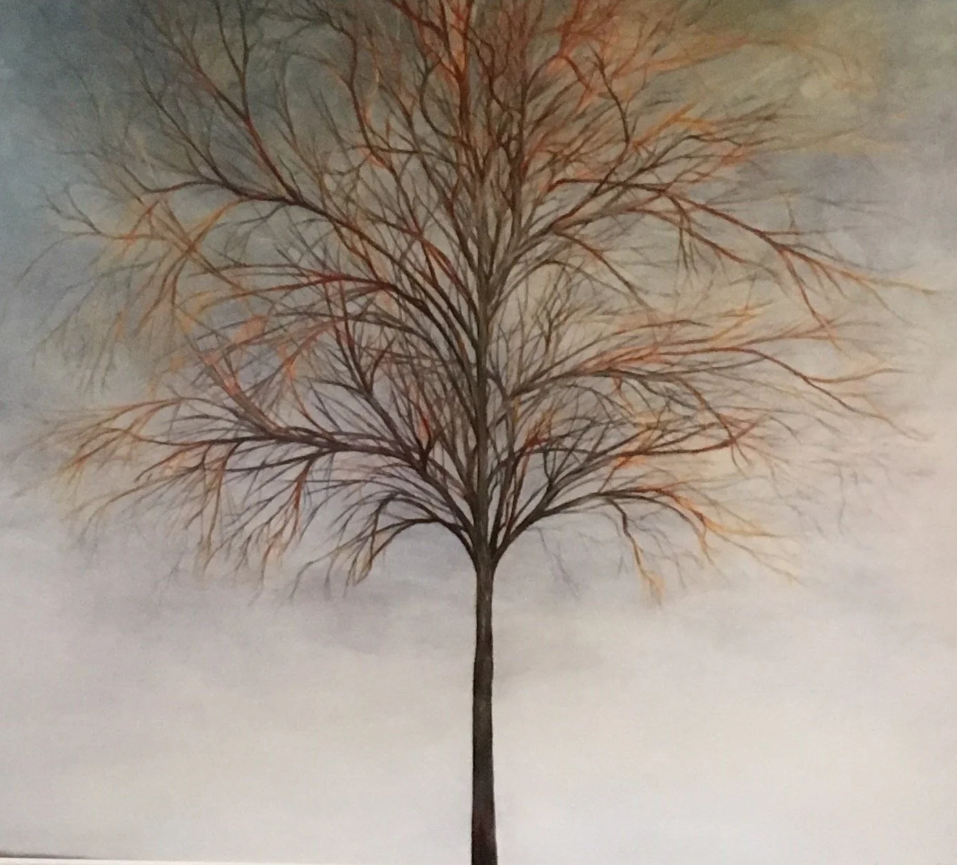 Painting by Jenny Chisholm