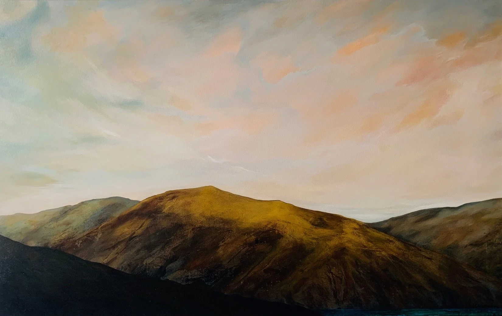 Painting by Jenny Chisholm