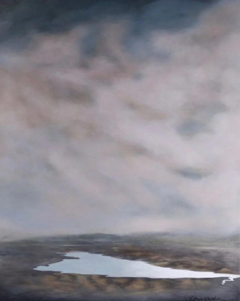 Painting by Jenny Chisholm