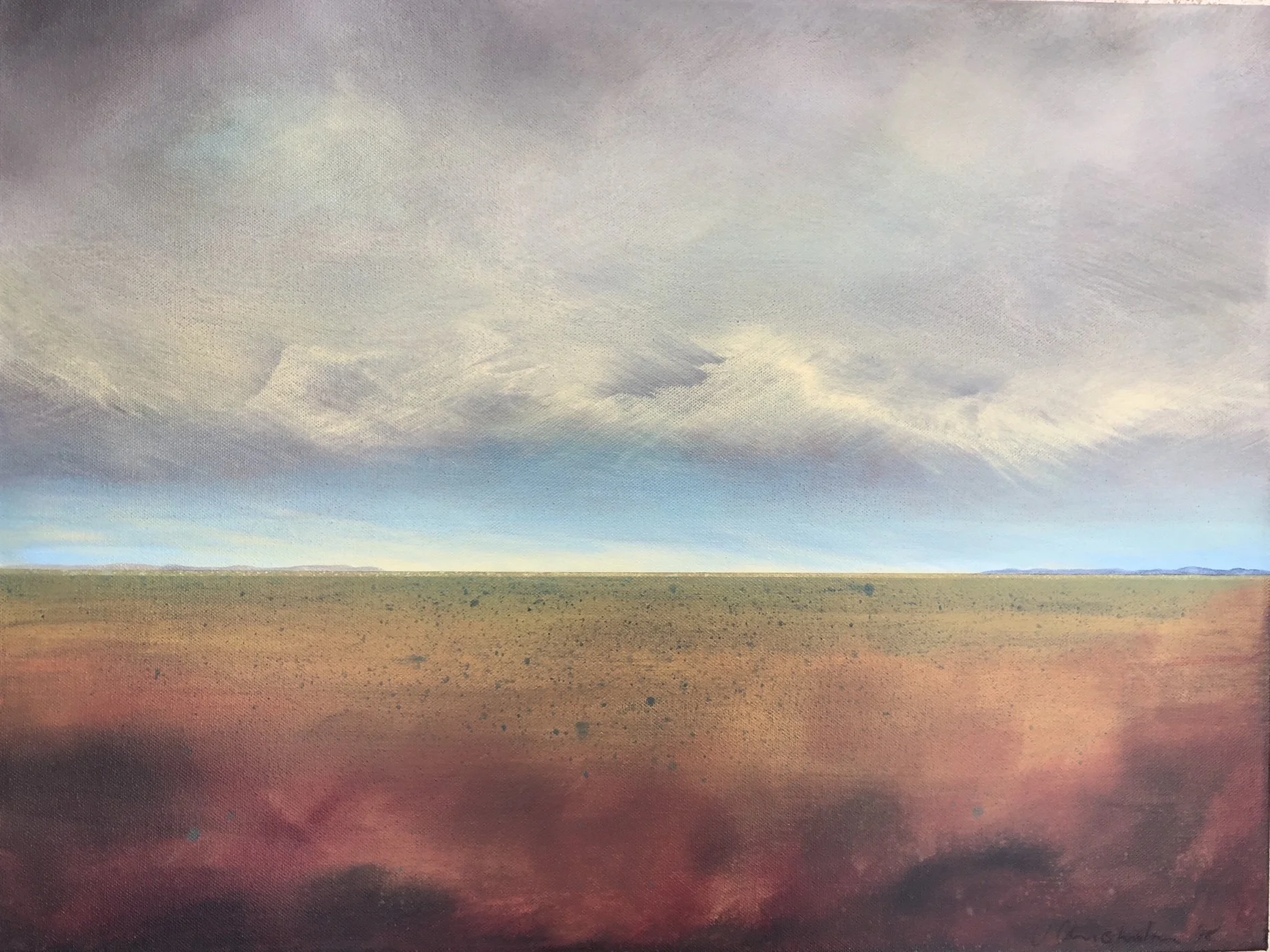 Painting by Jenny Chisholm