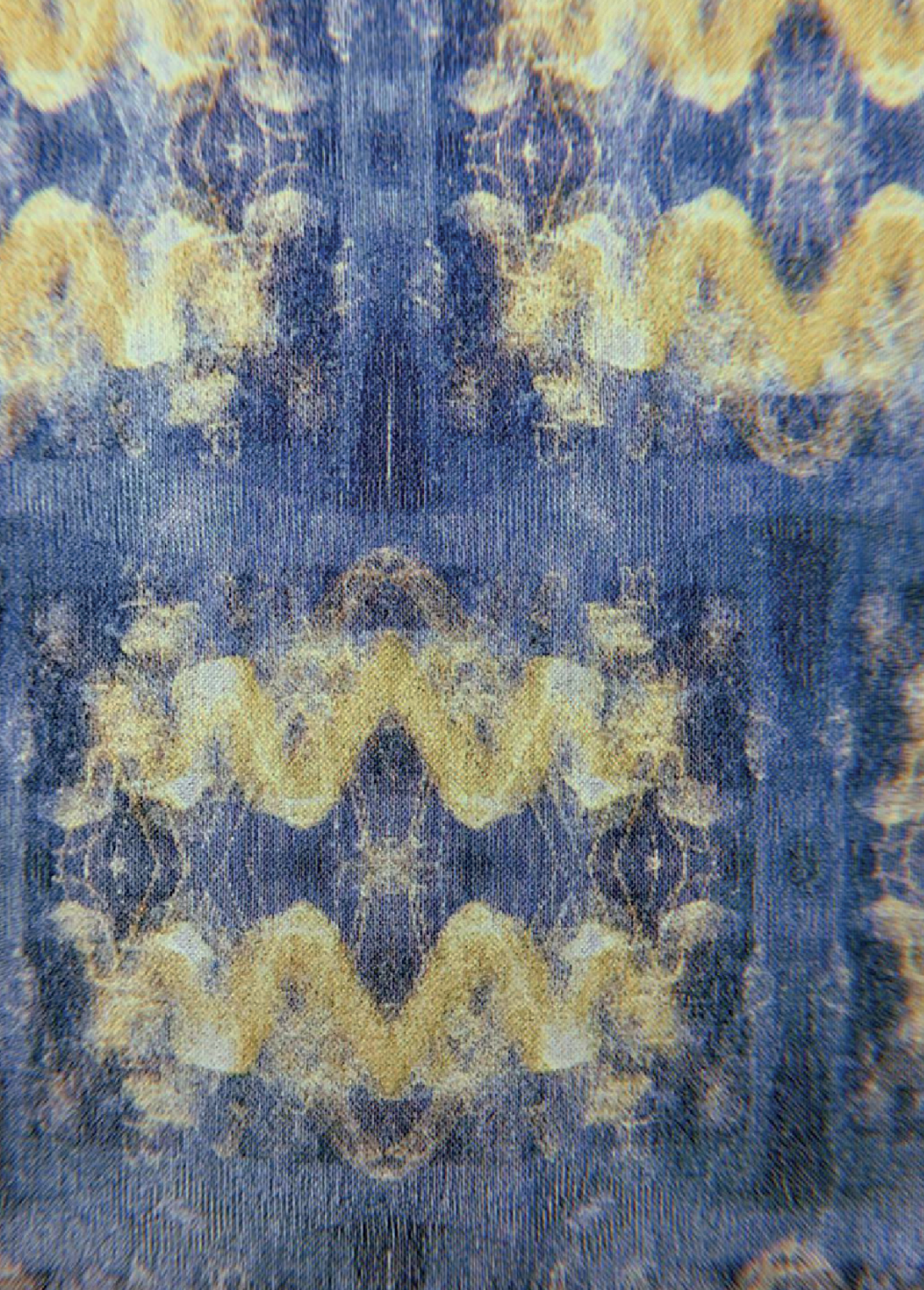 Dimension_001, 150X100cm, Jacquard, Cotton/polyester blended yarn, 100 X 100 Tex, 47 X 38 (thread/cm)