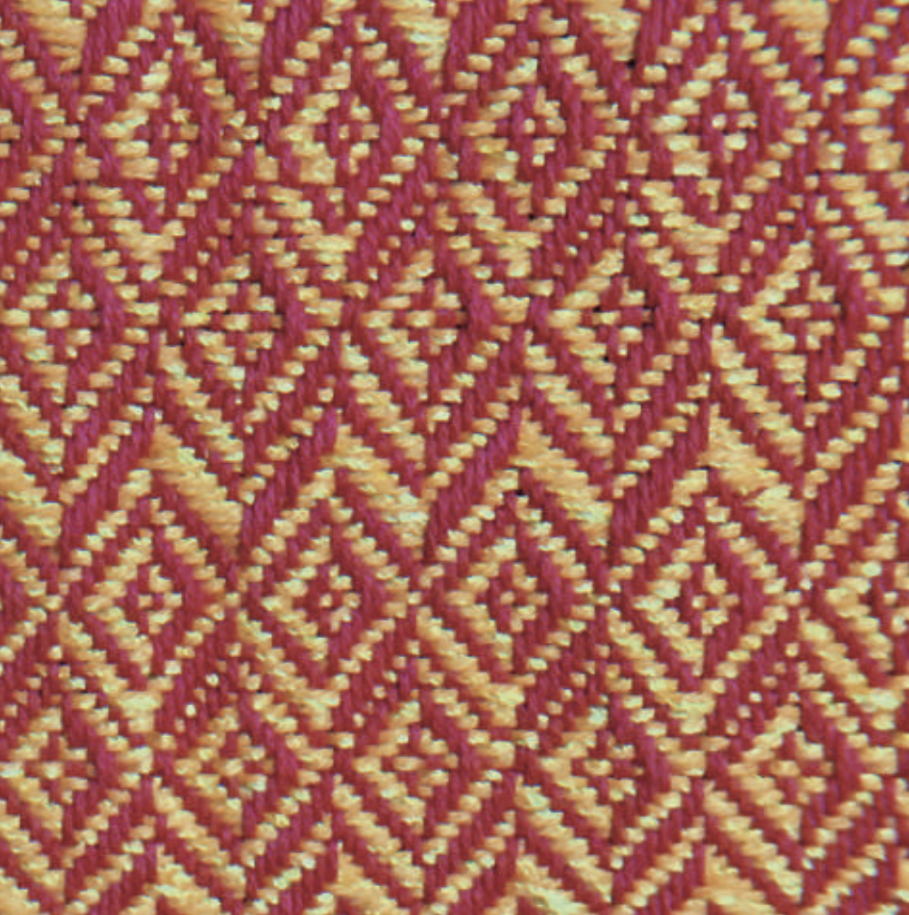 Cethosia Penthesilea_hand weave
Cotton/polyester blended yarns
170 Tex X 173 Tex
9 X 10 (thread/cm)