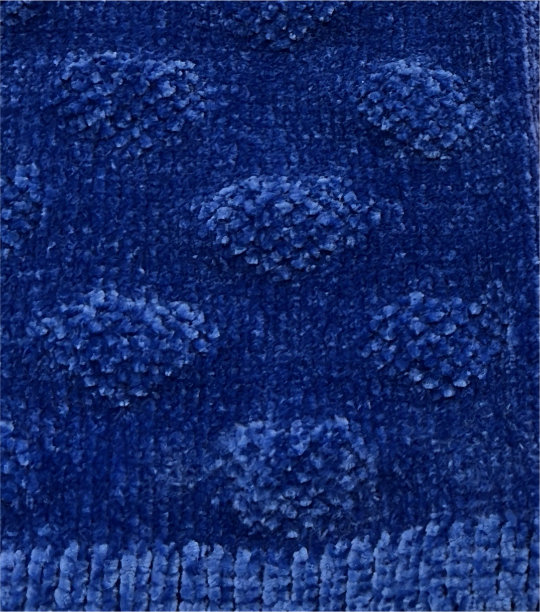 3D effect knit development