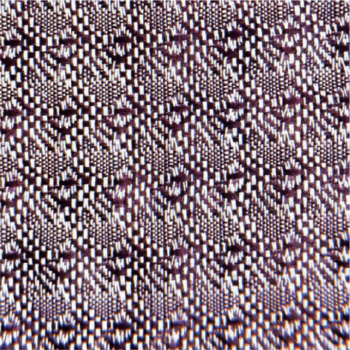 Submarginal Spots_hand weave
Nylon yarns & Cotton/polyester blended yarns
178 Tex X 78 Tex
30 X 30 (thread/cm)