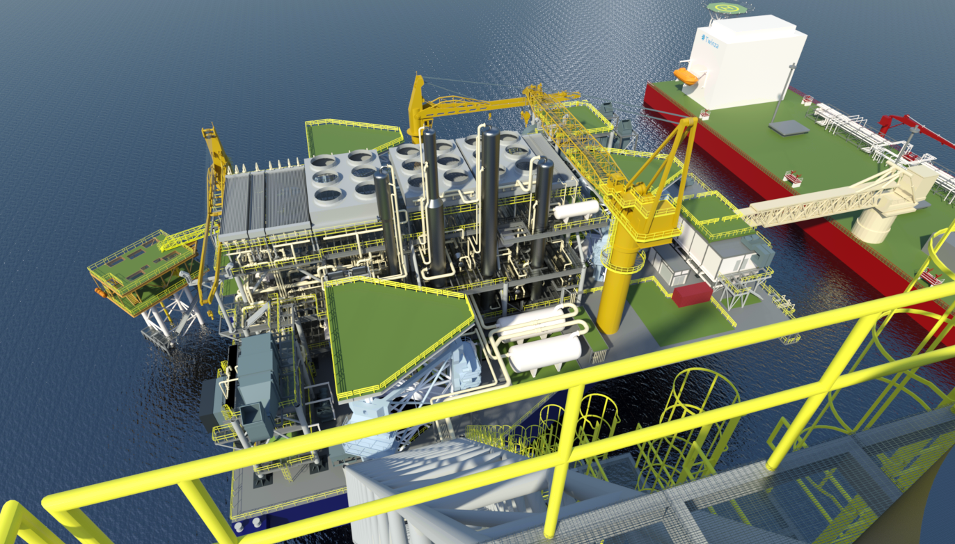 Mobile Offshore Production Unit (MOPU)