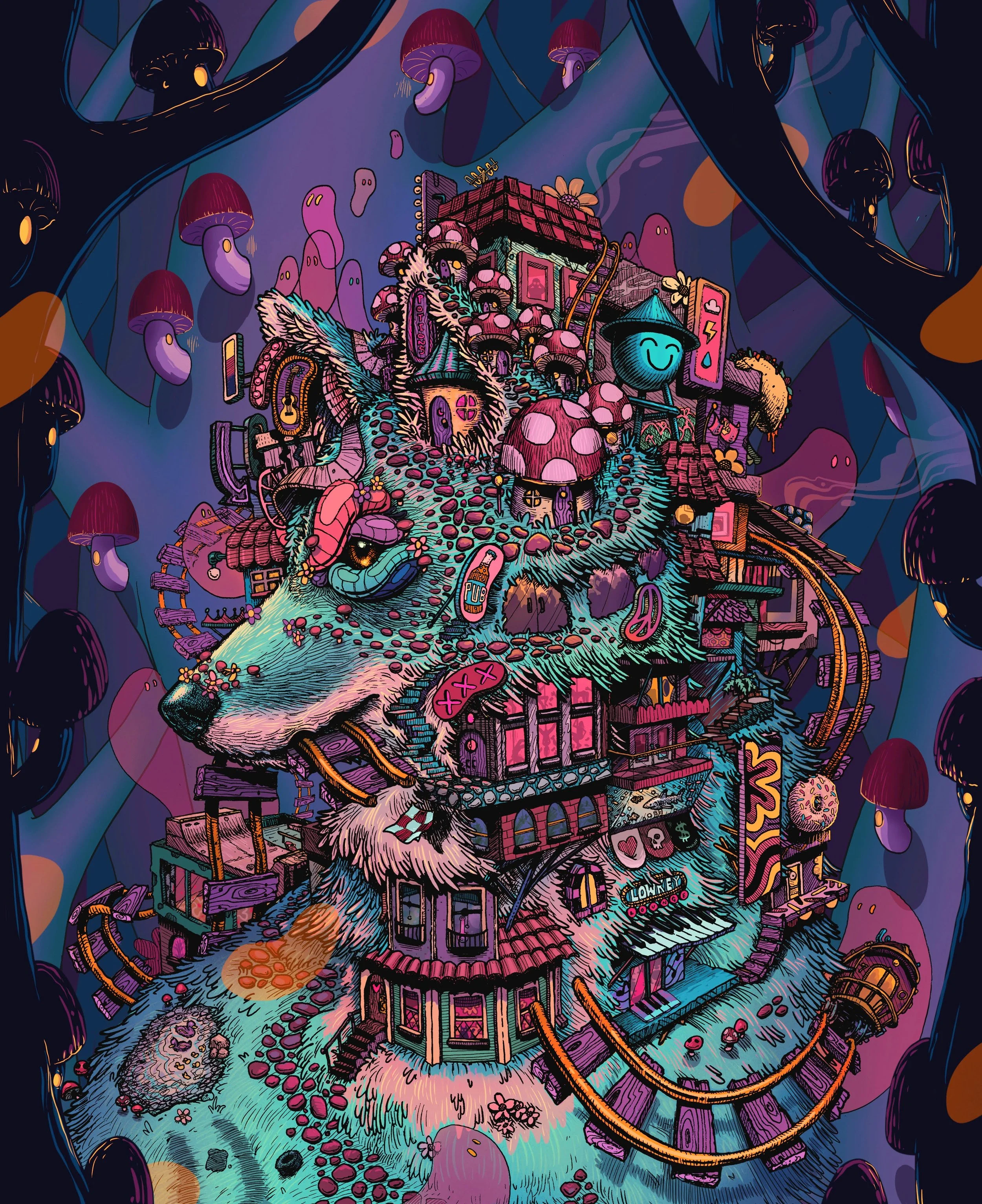 Alive In The Dead Of Night