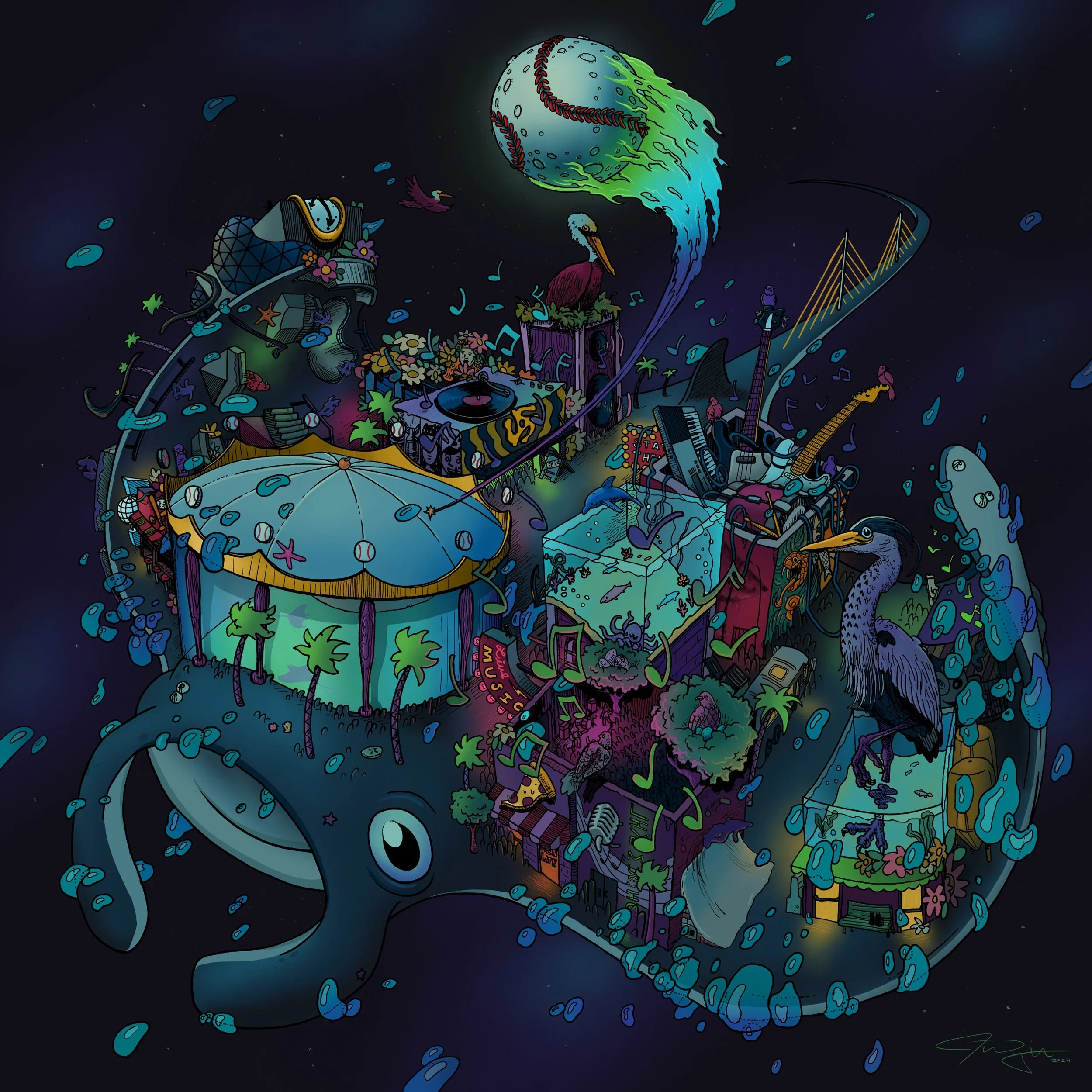 Subtle Symphony (For Tampa Bay Rays)