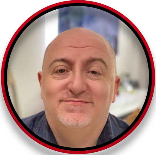 Photo of Paul Pazios, the Managing Director of Red Cerberus.